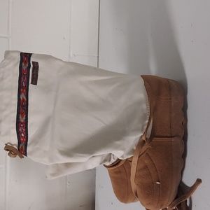 Canvas and moosehide steger mukluks 10